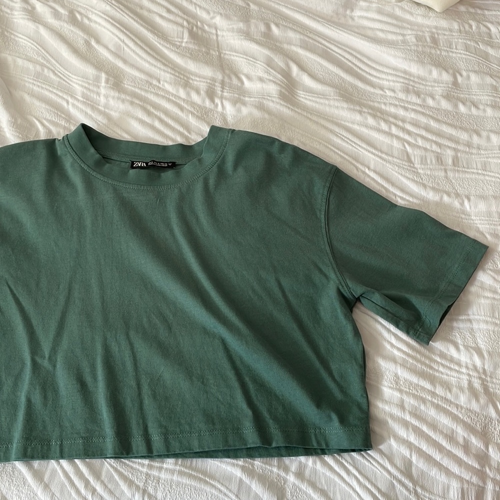 Zara Cropped Tee